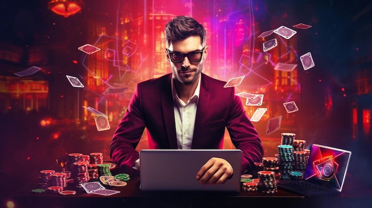 Ilustrasi tampilan perangkat mobile dengan informasi FAQ bangsawan88