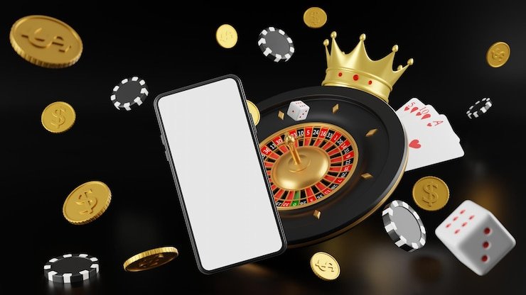 Ilustrasi layar dengan icon gembok sebagai simbol keamanan data digital pemain live casino