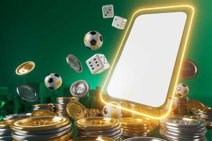 Tampilan modern permainan casino langsung pada perangkat desktop dan mobile